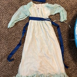 Wendy costume girls 10/12 size